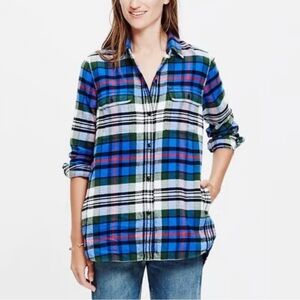 Madewell Flannel Shirt with pockets
